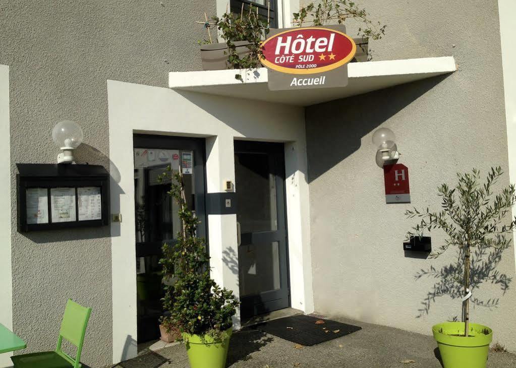 Hotel Cote Sud Saint-Péray Eksteriør bilde